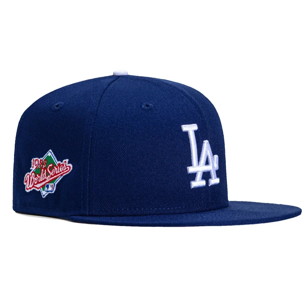 Los Angeles Dodgers 1988 World Series Patch UV Hat Club Exclusive 7 3/4 New Era